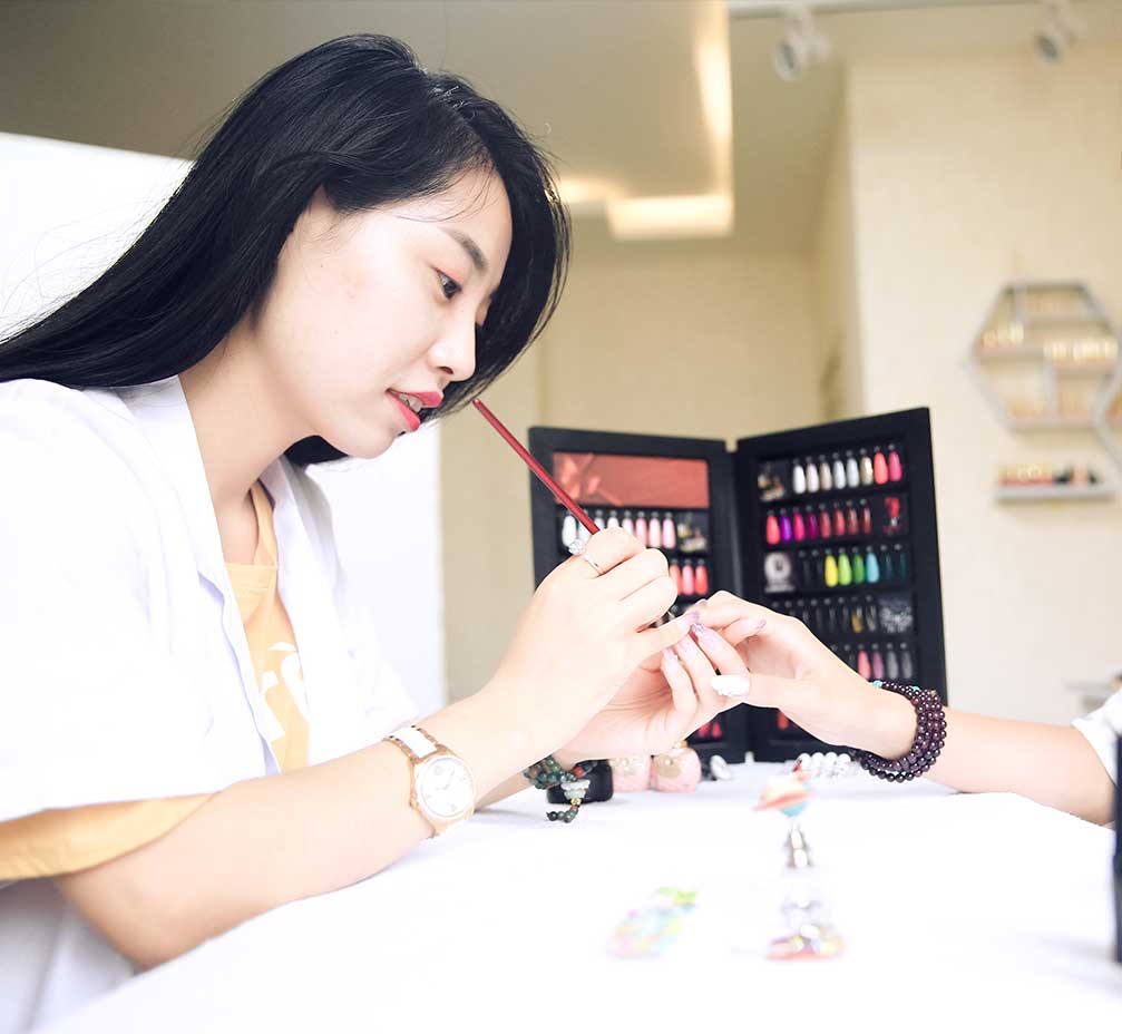 美甲美睫实操